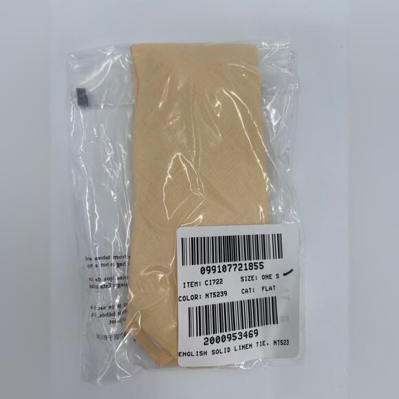 J.Crew English linen tie - Picture 3 of 4